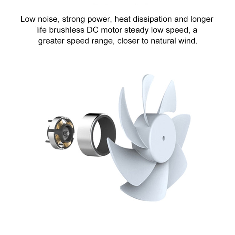 T9 Portable Adjustable USB Charging Desktop Humidifying Fan with 3 Speed Control - HoMEdemic™ 
