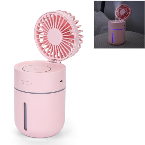 T9 Portable Adjustable USB Charging Desktop Humidifying Fan with 3 Speed Control - HoMEdemic™ 