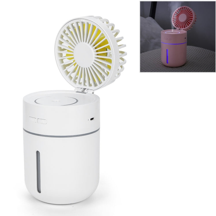 T9 Portable Adjustable USB Charging Desktop Humidifying Fan with 3 Speed Control - HoMEdemic™ 