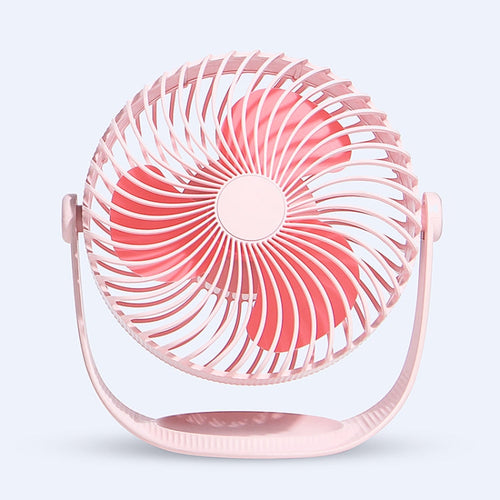 Portable USB Fan with 3 Speed Control and Rotatable Design - HoMEdemic™ 