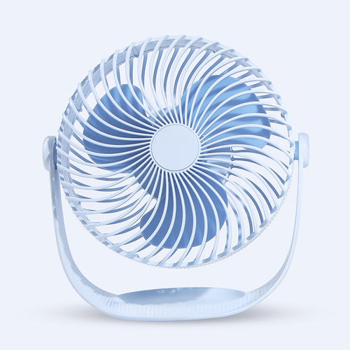 Portable USB Fan with 3 Speed Control and Rotatable Design - HoMEdemic™ 