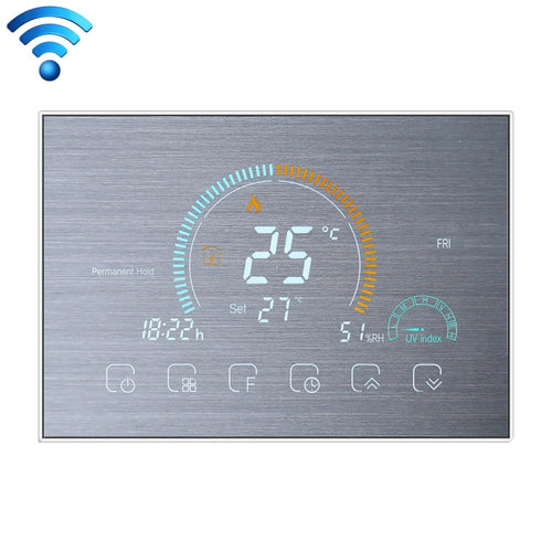 Smart Home Thermostat - Energy-efficient, Stylish & Wifi Enabled - HoMEdemic™ 