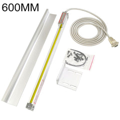 600mm Measuring Range Milling Lathe Digital Readout Encoder Grating Electronic Ruler Linear Scale, 600mm - HoMEdemic™ 