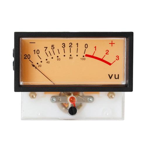 TN-73 High-precision VU Meter DB Power Discharge Flat Meter Mixer Power Meter - HoMEdemic™ 