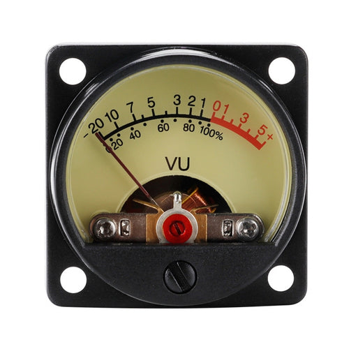 TR-35 VU Meter Power AMP Amplifier DB Table Audio Level Head Meter Sound Pressure Meter - HoMEdemic™ 