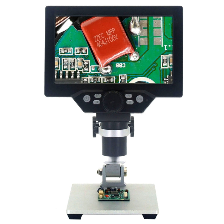 G1200 7 inch LCD Screen 1200X Portable Electronic Digital Desktop Stand Microscope, AU Plug, Lithium Battery UK Plug, Lithium Battery US Plug, Lithium Battery AU Plug, Lithium Battery EU Plug