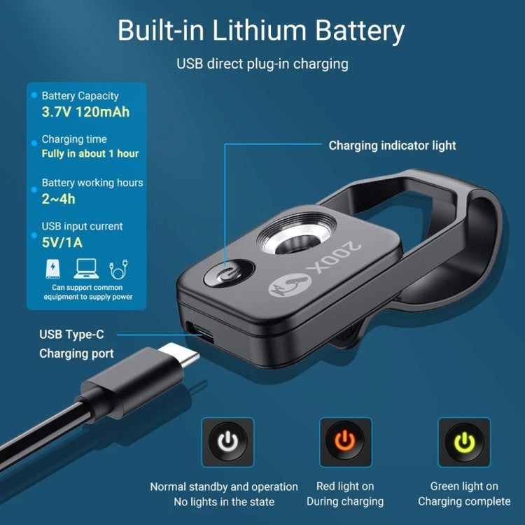 APEXEL APL-MS002BK 200X HD Universal Portable Mobile Phone Microscope with LED Light (Black) - HoMEdemic™ 