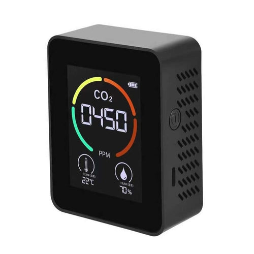 XY-T01 3 in 1 Temperature Humidity and CO2 Display Air Quality Detector, Infrared Sensor - HoMEdemic™ 