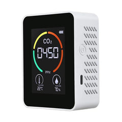 XY-T01 3 in 1 Temperature Humidity and CO2 Display Air Quality Detector, Infrared Sensor, 3 in 1 Infrared - HoMEdemic™ 