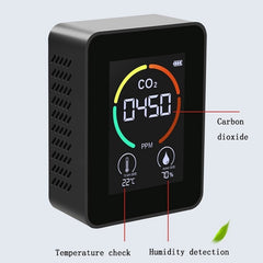 XY-T01 3 in 1 Temperature Humidity and CO2 Display Air Quality Detector, Infrared Sensor, 3 in 1 Infrared - HoMEdemic™ 