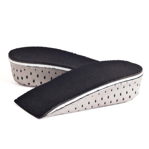 Heighten Heel Insert Shoes Pad Cushion Arch Height Increase Half Insole, Height: 3cm - HoMEdemic™ 