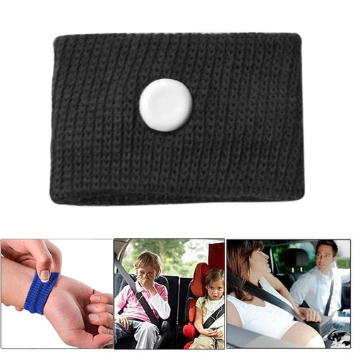 Physical Method Carsickness Prevention Antiemetic Polyester Wristband, One Pair - HoMEdemic™ 