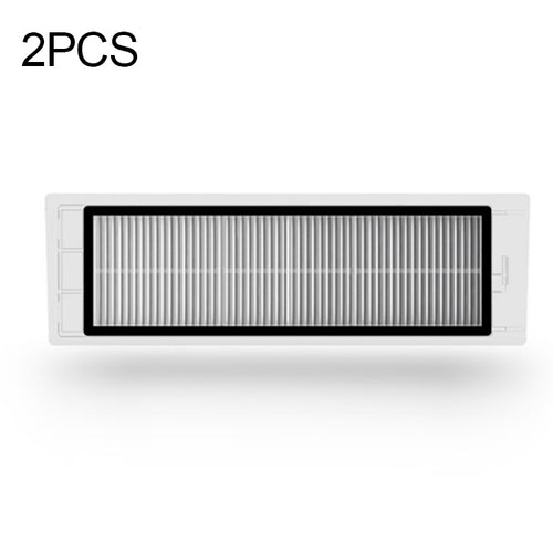 2 PCS Sweeping Robot Dust Box Washable Filter Accessories for Xiaomi Stone Generation / Second Generation - HoMEdemic™ 