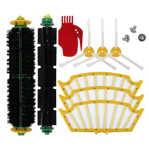 Sweeping Robot Accessories Side Brush Filter Roller Brush for iRobot 500 Series - HoMEdemic™ 