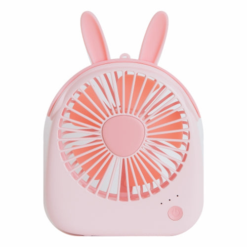 WT-F14 1200 mAh Rabbit Shape Mini Portable Fan with 3 Speed Control - HoMEdemic™ 