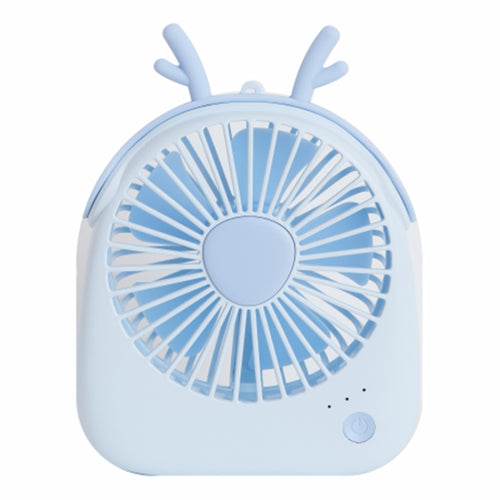 WT-F14 1200 mAh Rabbit Shape Mini Portable Fan with 3 Speed Control - HoMEdemic™ 