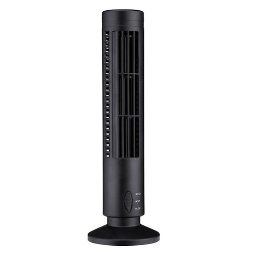 Tower Type USB Electric Fan Leafless Air-conditioning Fan - HoMEdemic™ 