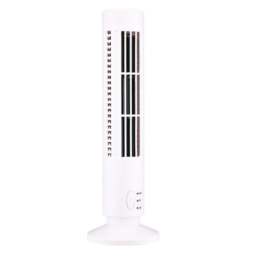 Tower Type USB Electric Fan Leafless Air-conditioning Fan - HoMEdemic™ 