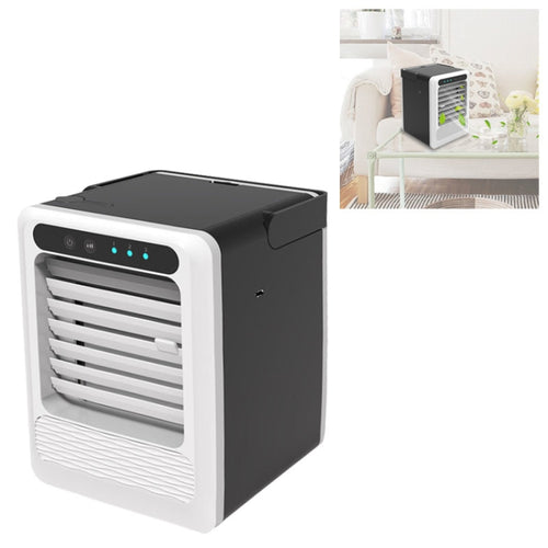 Portable Mini USB Charging TV Air Conditioner Desktop Electric Fan Air Cooler - HoMEdemic™ 