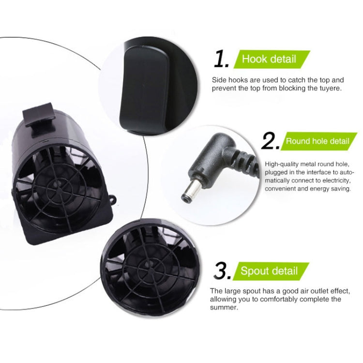 Portable Mini Waist Fan Cooling Fan USB Skin Cooler - HoMEdemic™ 