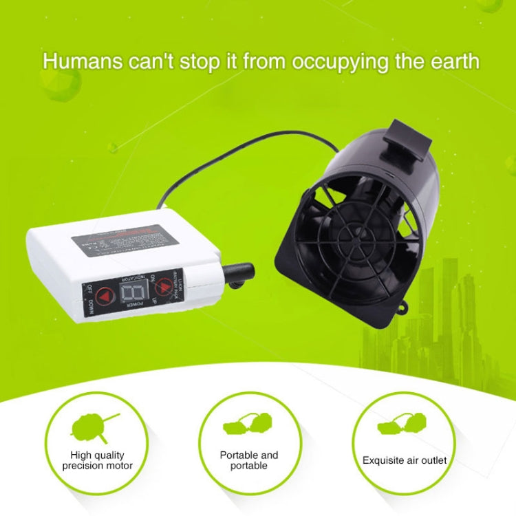 Portable Mini Waist Fan Cooling Fan USB Skin Cooler - HoMEdemic™ 
