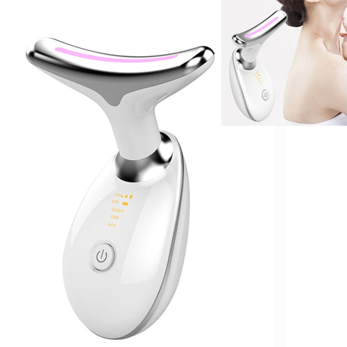 LED Color Light Wrinkle Neck Beauty Instrument (White) - HoMEdemic™ 