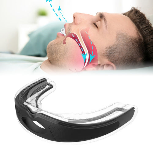 YJK100 Silicone + ABS Stop Snoring Device Anti Snore (Black) - HoMEdemic™ 