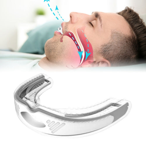 YJK100 Silicone + ABS Stop Snoring Device Anti Snore (White) - HoMEdemic™ 