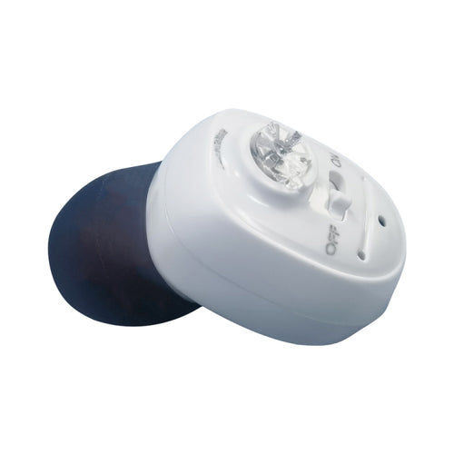 KAIXINWEI VHP-601 DC3.7V In-ear Bluetooth Hearing Aid Sound Amplifier (White) - HoMEdemic™ 