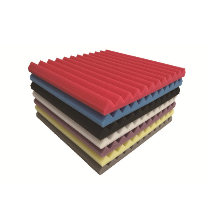 24 PCS Recording Studio Drum Room Acoustic Foam, Random Color Delivery, 24 PCS - HoMEdemic™ 