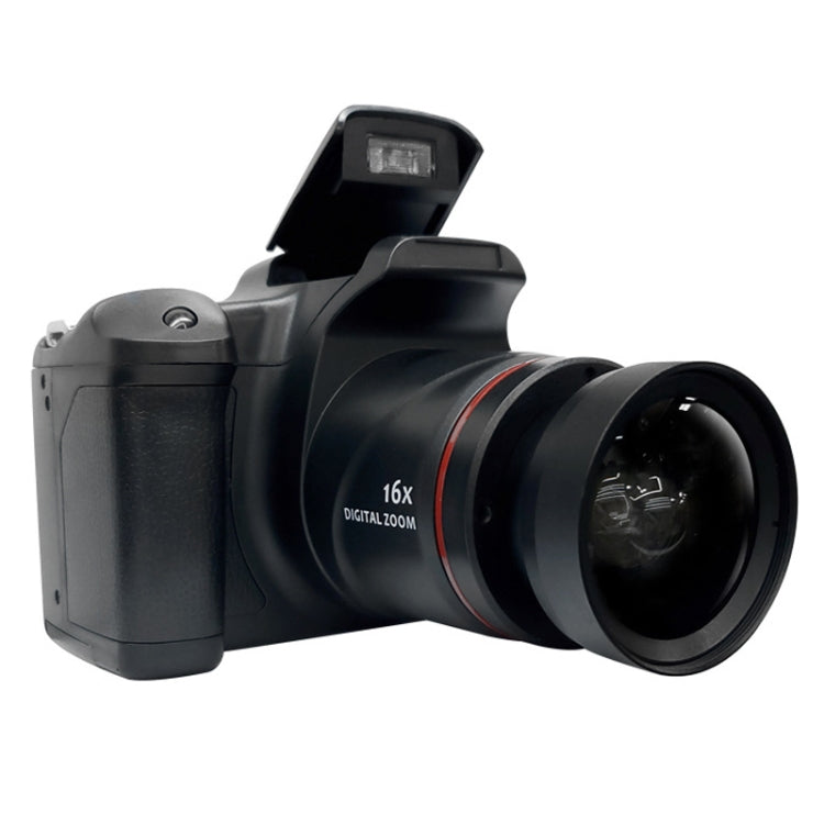 HD-05+ 2.4 Inch 1080P HD Digital Camera 16X Digital Zoom Photo And Video DV(Black) - HoMEdemic™ 