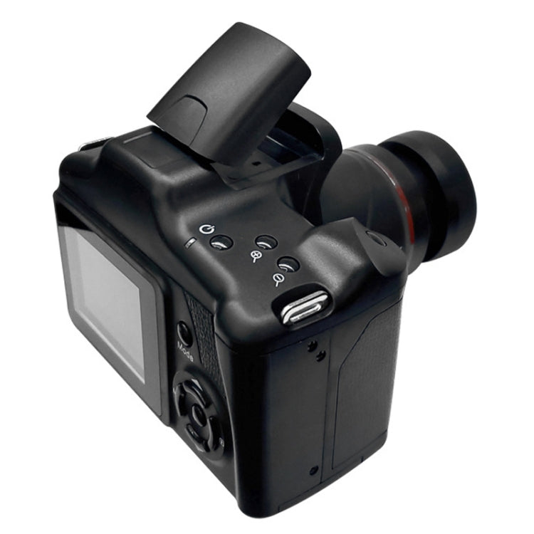 HD-05+ 2.4 Inch 1080P HD Digital Camera 16X Digital Zoom Photo And Video DV(Black) - HoMEdemic™ 