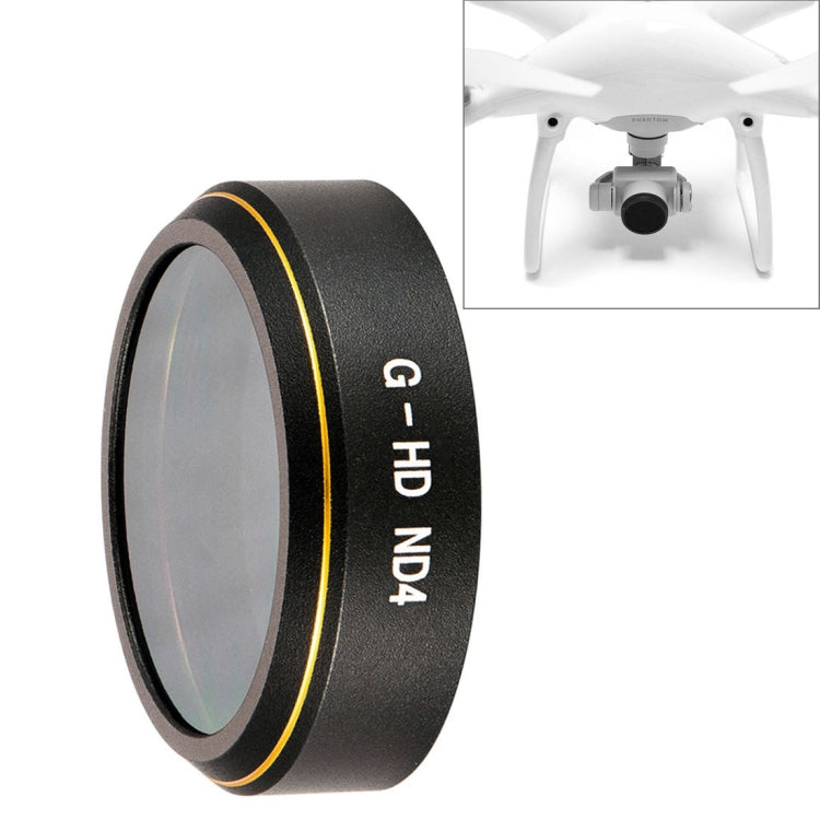 HD Drone Grey ND Lens Filter for DJI Phantom 4 Pro, ND2, ND4, ND8, ND16, ND32 - HoMEdemic™ 