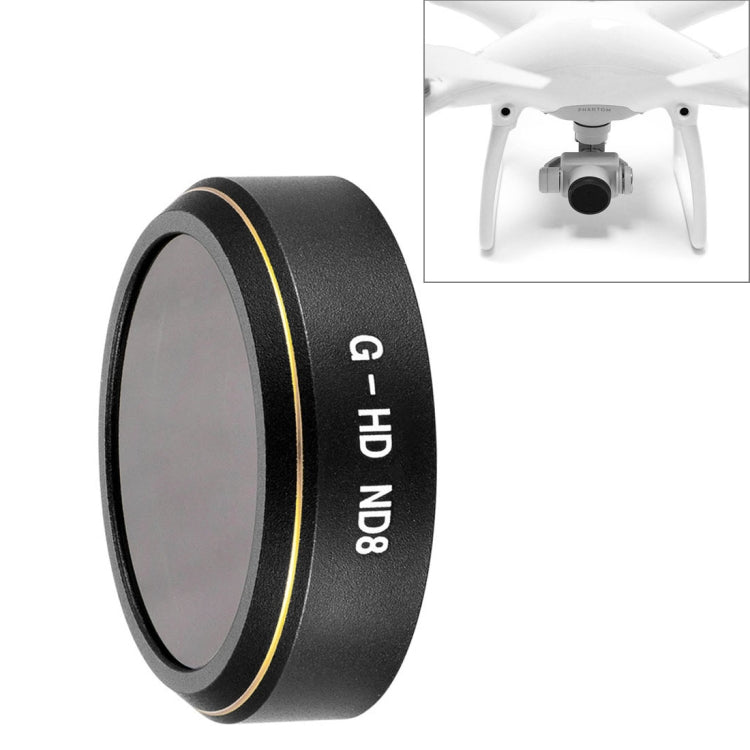 HD Drone Grey ND Lens Filter for DJI Phantom 4 Pro, ND2, ND4, ND8, ND16, ND32 - HoMEdemic™ 