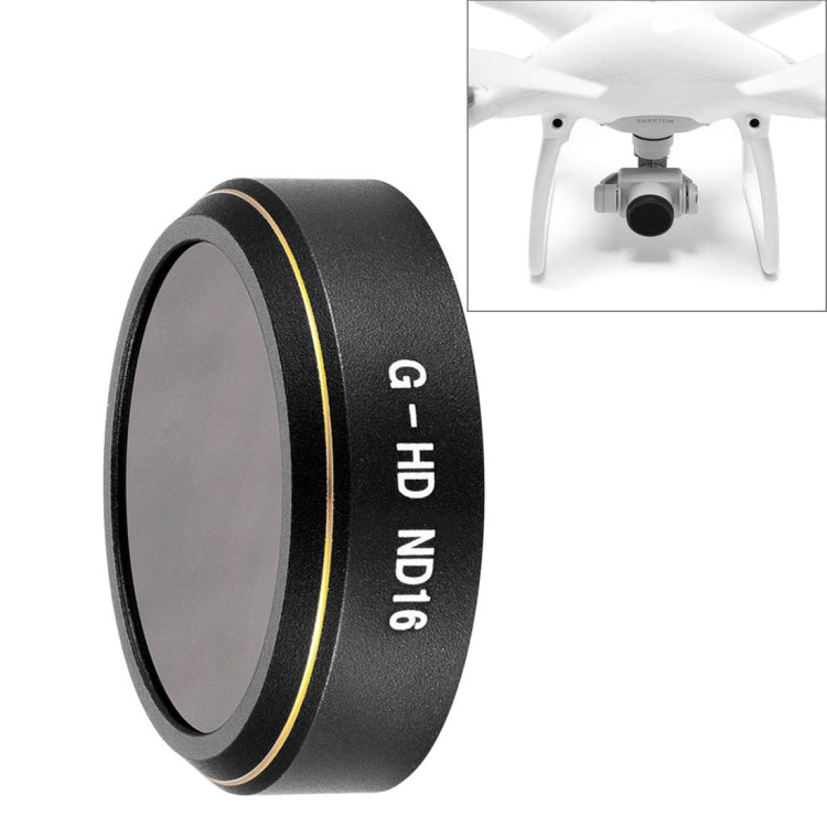 HD Drone Grey ND Lens Filter for DJI Phantom 4 Pro, ND2, ND4, ND8, ND16, ND32 - HoMEdemic™ 