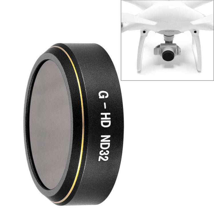 HD Drone Grey ND Lens Filter for DJI Phantom 4 Pro, ND2, ND4, ND8, ND16, ND32 - HoMEdemic™ 