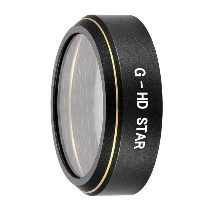 HD Drone Star Effect 6-Point Lens Filter for DJI Phantom 4 Pro, Star - HoMEdemic™ 