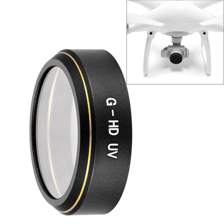 HD Drone UV Lens Filter for DJI Phantom 4 Pro, UV - HoMEdemic™ 
