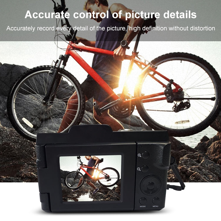 HD Flip-screen Selfie Camera 0.3 Million Pixel DV Camera - HoMEdemic™ 