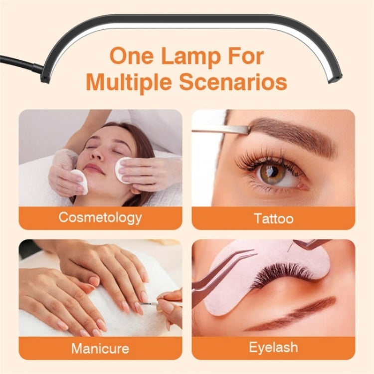 HD-G63X Floor Standing Remote Dimming LED Moon Lamp Manicure Eyelash Beauty Lamp(UK Plug) - HoMEdemic™ 