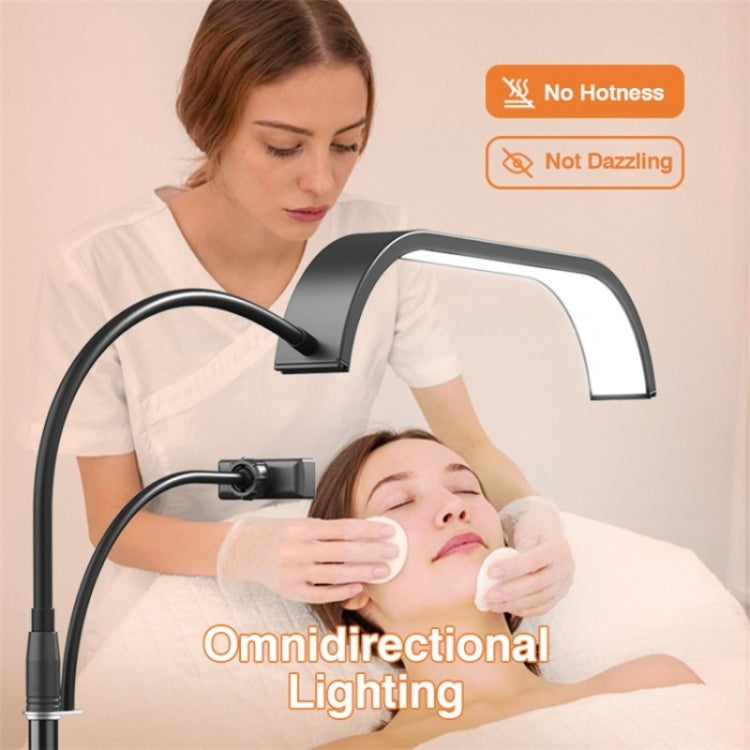 HD-G63X Floor Standing Remote Dimming LED Moon Lamp Manicure Eyelash Beauty Lamp(UK Plug) - HoMEdemic™ 