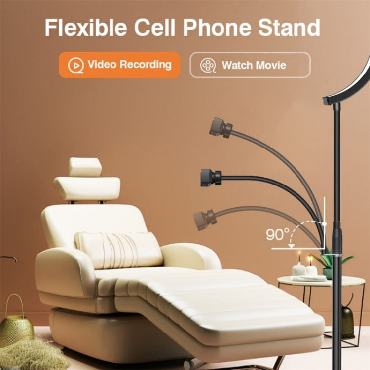 HD-G63X Floor Standing Remote Dimming LED Moon Lamp Manicure Eyelash Beauty Lamp(UK Plug) - HoMEdemic™ 