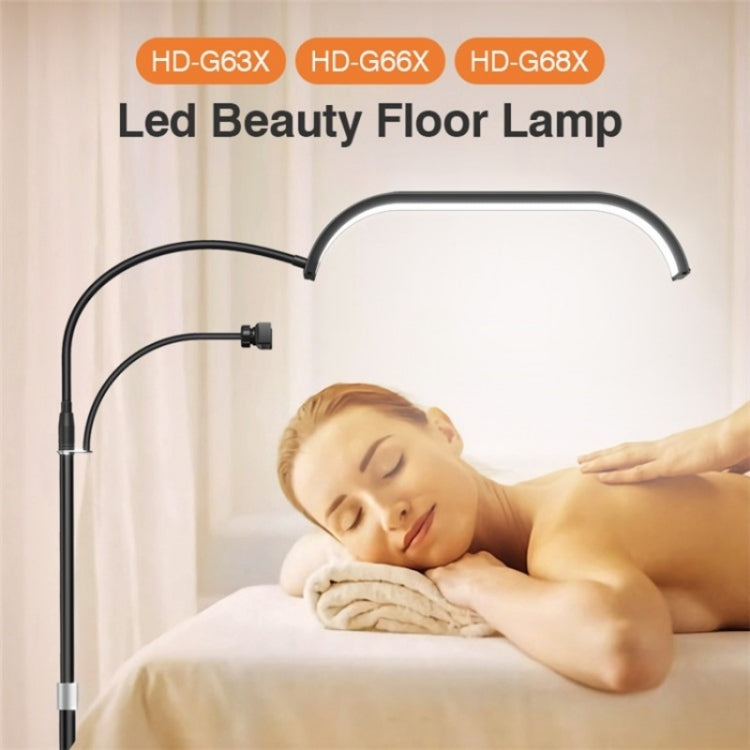 HD-G63X Floor Standing Remote Dimming LED Moon Lamp Manicure Eyelash Beauty Lamp(UK Plug) - HoMEdemic™ 