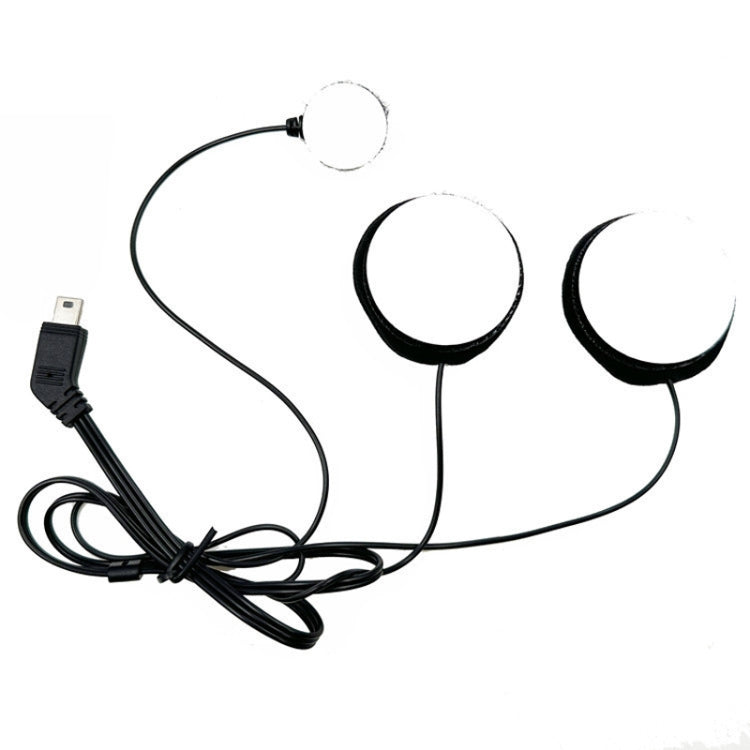 HD Noise-Proof Helmet Intercom Headset Microphone(10Pin Plug+Single Microphone+Double Speaker) - HoMEdemic™ 
