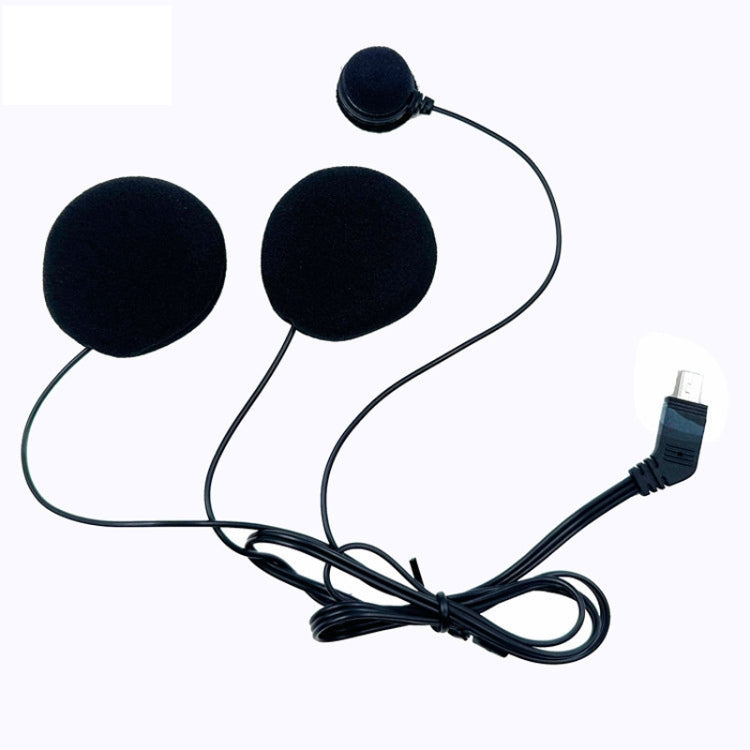 HD Noise-Proof Helmet Intercom Headset Microphone(10Pin Plug+Single Microphone+Double Speaker) - HoMEdemic™ 