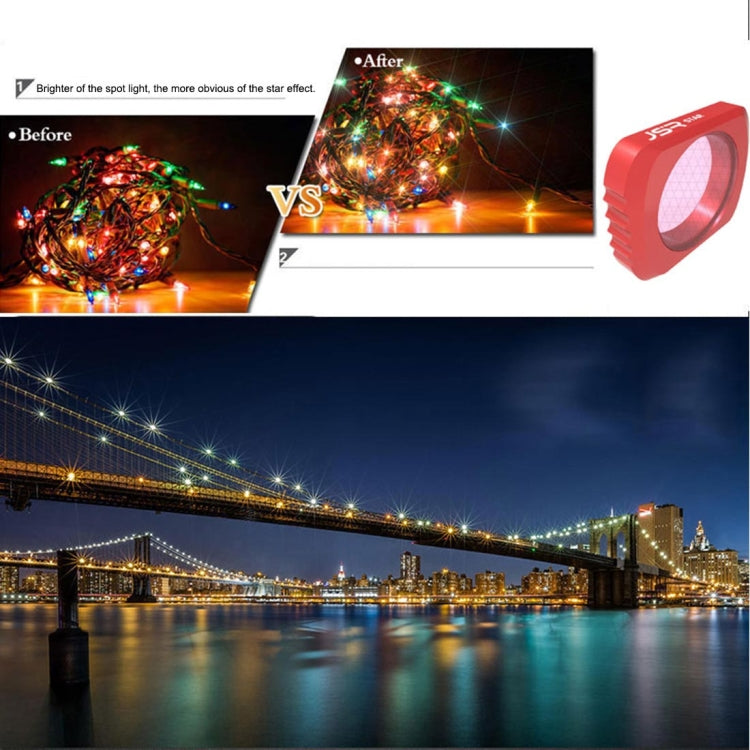 HD Slim Point line Star Filter for DJI OSMO Pocket - HoMEdemic™ 