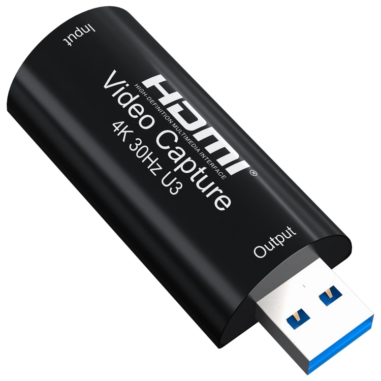 HD003 USB 3.0 HDMI 4K HD Audio & Video Capture Card Device, USB3.0 Arc - HoMEdemic™ 