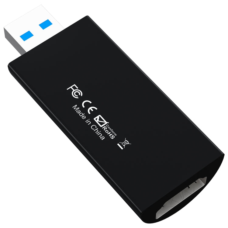 HD003 USB 3.0 HDMI 4K HD Audio & Video Capture Card Device, USB3.0 Arc - HoMEdemic™ 