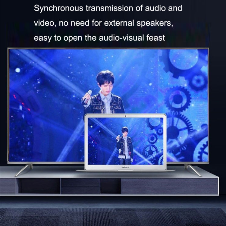 HD55Y VGA To HDMI Adapter Cable VGA+USB To HD 1080P Converter With Power Supply(Black) - HoMEdemic™ 