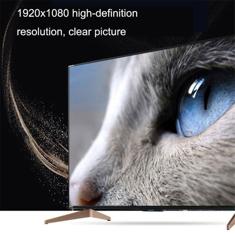 HD55Y VGA To HDMI Adapter Cable VGA+USB To HD 1080P Converter With Power Supply(Black) - HoMEdemic™ 